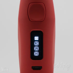 Меню iStick Pico X