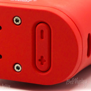 Кнопки регулировки iStick Pico X