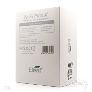Упаковка iStick Pico X with MELO 4