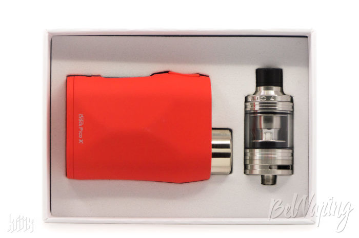Упаковка iStick Pico X with MELO 4