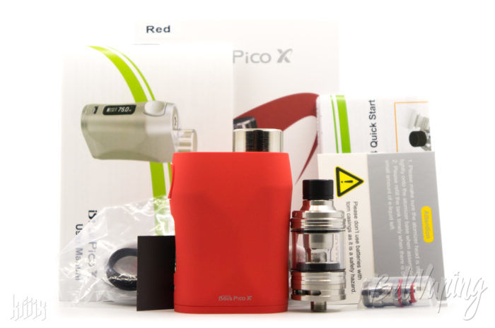 Комплектация iStick Pico X with MELO 4
