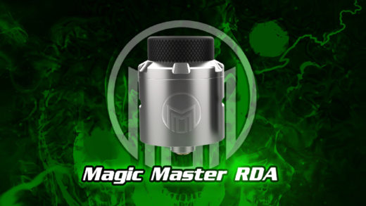 Acevape Magic Master RDA. Первый взгляд