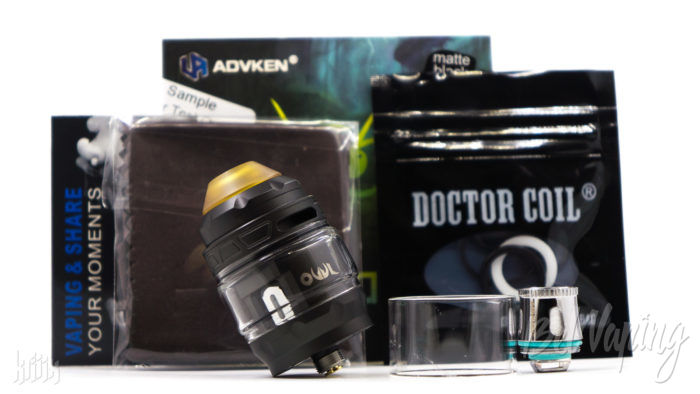 Комплектация Advken Owl Tank