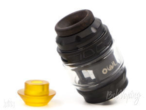 Комплектный 810 дриптип Advken Owl Tank