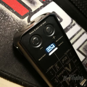 Atomizer Short на боксмоде Augvape Druga Foxy