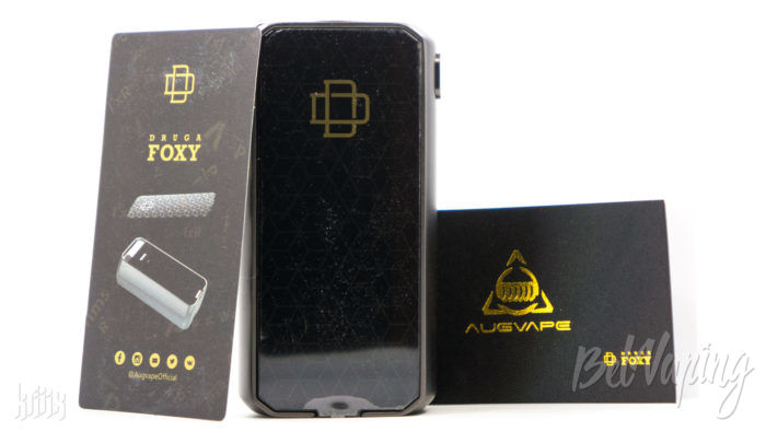Комплектация Augvape Druga Foxy