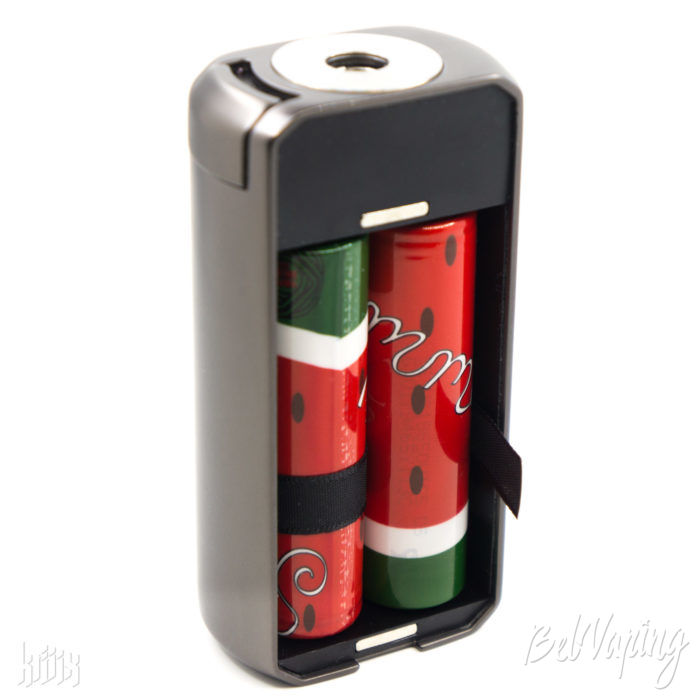 Установка аккумуляторов в Druga Foxy