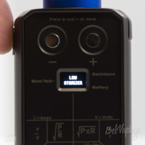Индикация сопротивления Druga Foxy