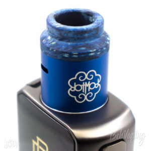 Посадка Petri V2 RDA с Conversion Cap 24 mm (24 мм) на Augvape Druga Foxy