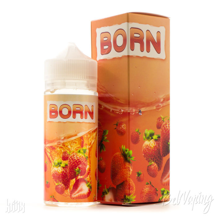 Жидкость BORN NEW Клубника и земляника