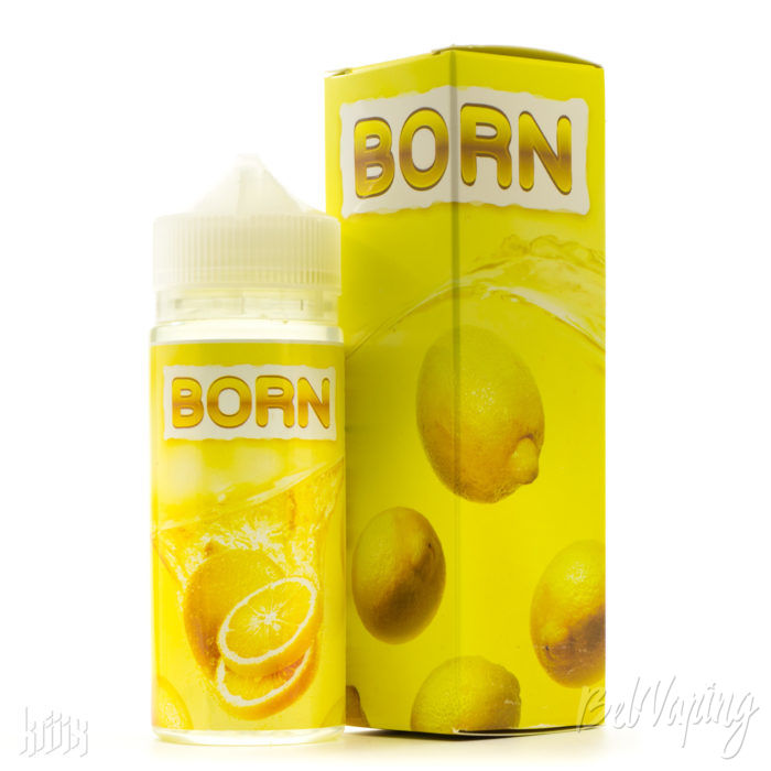 Жидкость BORN NEW Лимон
