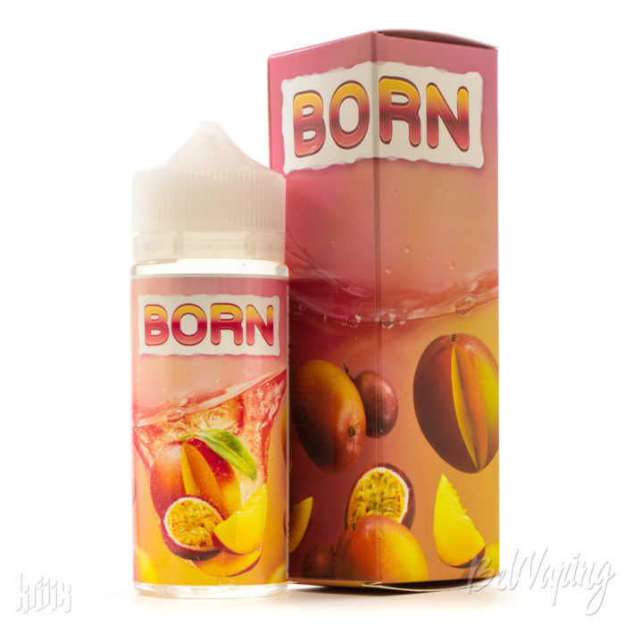 Жидкость BORN NEW Манго и маракуйя