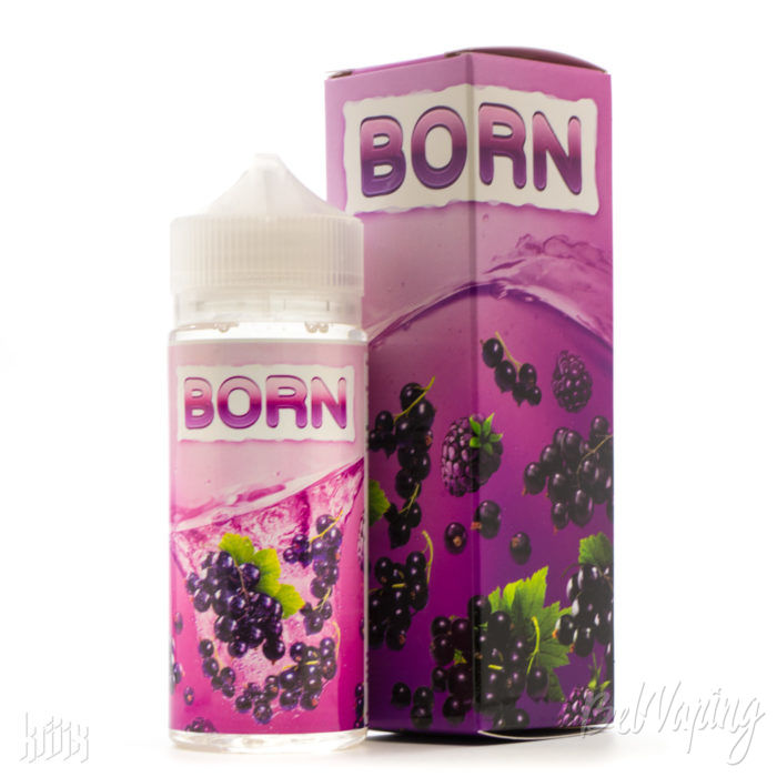 Жидкость BORN NEW Смородина и ежевика