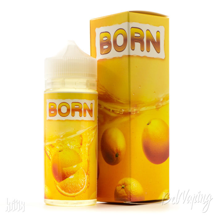 Жидкость BORN NEW Сочный апельсин