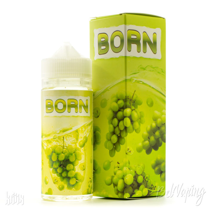 Жидкость BORN NEW Виноград