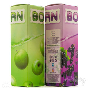 Упаковка жидкости BORN NEW