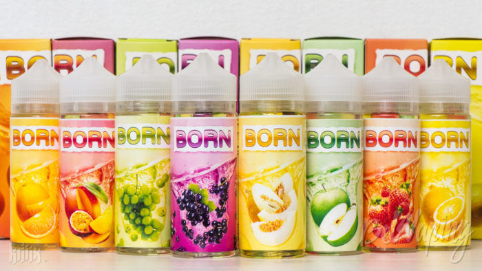Линейка жидкости BORN NEW