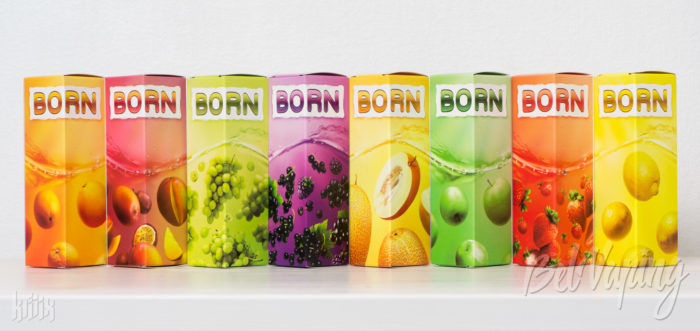 Линейка BORN NEW от MonSmoke