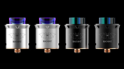 Capitvape Black Bat RDA. Первый взгляд