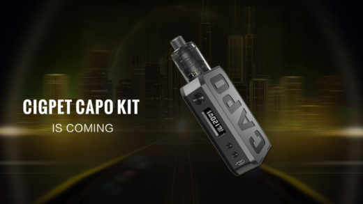 Cigpet Capo Kit. Первый взгляд