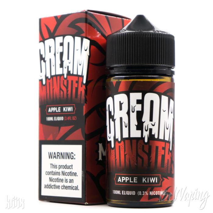 Жидкость Cream Monster - The Carter (Apple Kiwi)