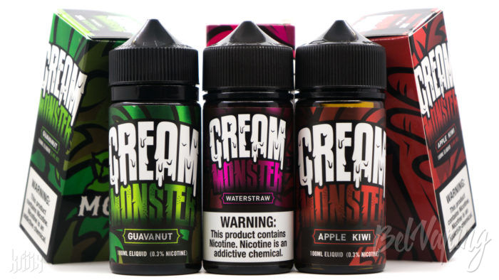 Линейка жидкости Cream Monster