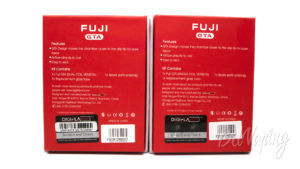 Digiflavor FUJI GTA - упаковка
