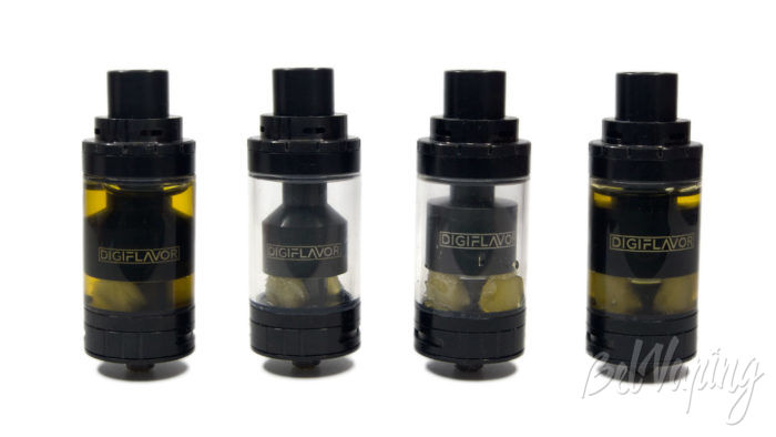 Digiflavor FUJI GTA - заправка