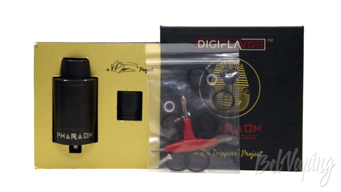 Digiflavor PHARAOH - что в коробке
