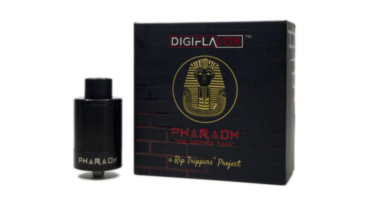 Обзор Digiflavor PHARAOH Dripper Tank