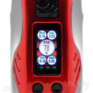 Экран и меню Wismec REULEAUX TINKER