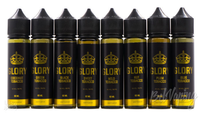 Линейка жидкости Glory от Insteam
