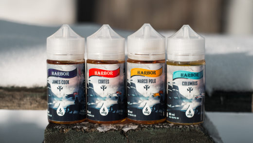 Обзор жидкости Harbor от Vape-octopus