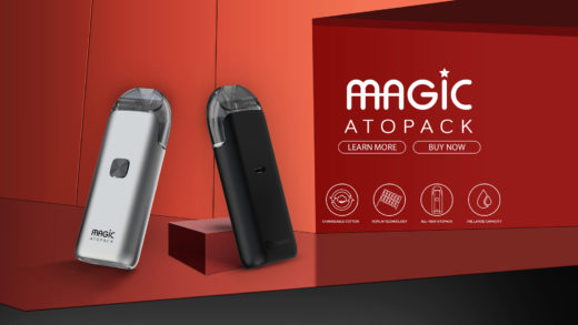 Joyetech Atopack Magic Kit. Первый взгляд