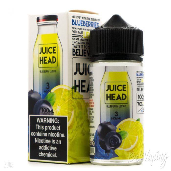 Жидкость Juice Head E-Liquid — Blueberry Lemon