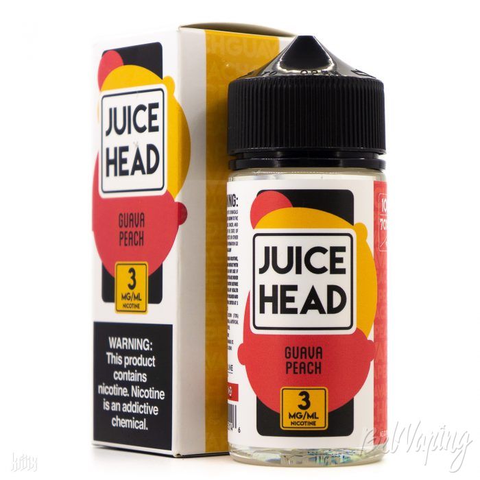 Жидкость Juice Head — Guava Peachи-7972