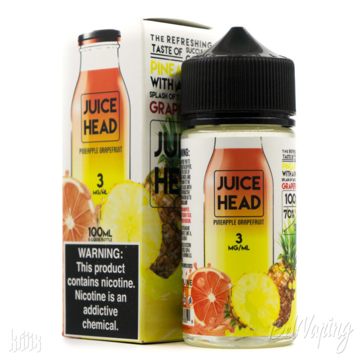 Жидкость Juice Head E-Liquid — Pineapple Grapefruit