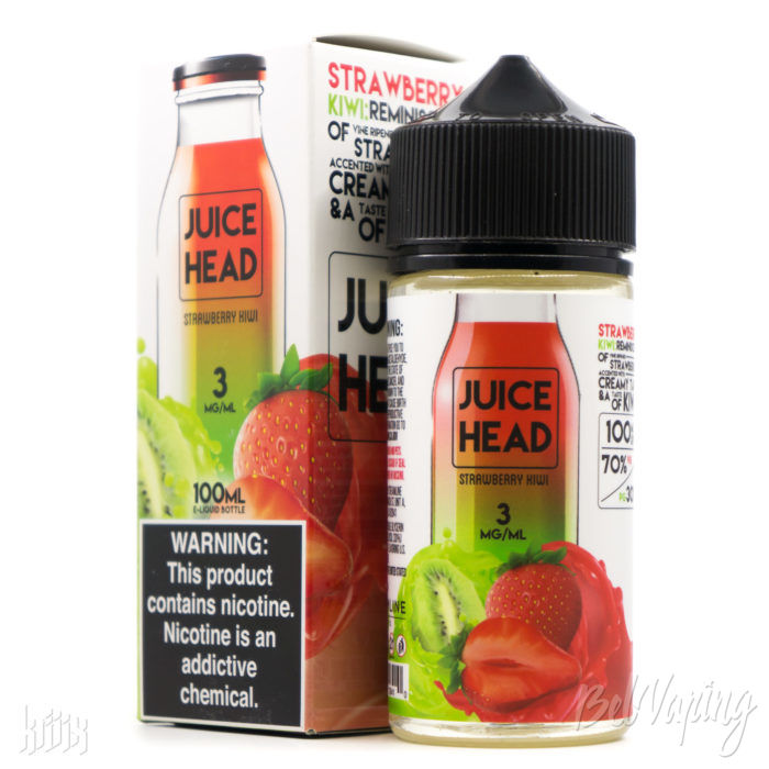 Жидкость Juice Head E-Liquid - Strawberry Kiwi