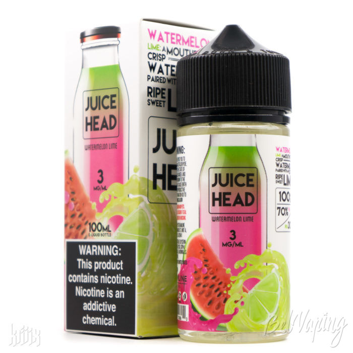 Жидкость Juice Head E-Liquid - Watermelon Lime
