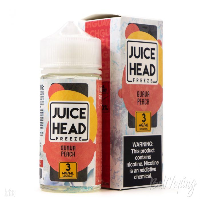 Жидкость Juice Head Freeze — Guava Peach