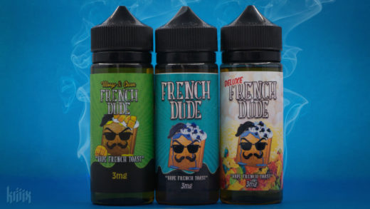 Обзор жидкости FRENCH DUDE от VAPE BREAKFAST CLASSICS