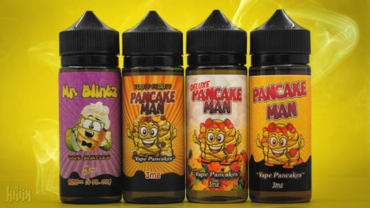 Обзор жидкости PANCAKE MAN и MR. BLINTZ от VAPE BREAKFAST CLASSICS
