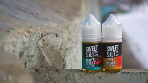 Обзор жидкости Sweet Salt Vapor