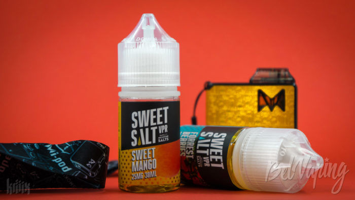 Обзор новых вкусов Sweet Salt Vapor