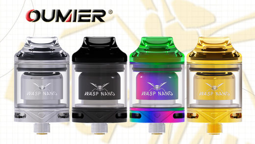 Oumier Wasp Nano RTA. Первый взгляд
