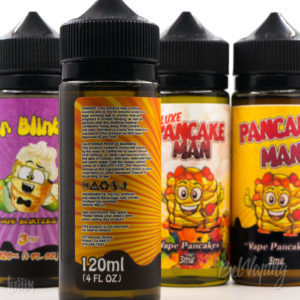 Этикетка жидкости VAPE BREAKFAST CLASSICS
