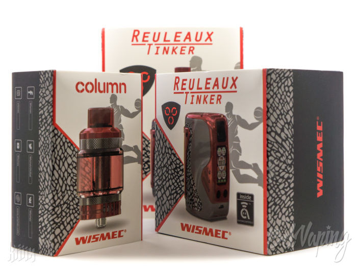 Упаковка Wismec REULEAUX TINKER with COLUMN