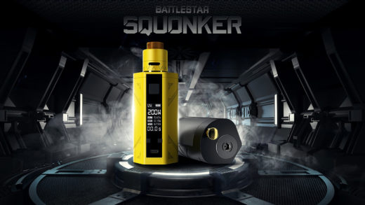 Smoant Battlestar Squonker Kit. Первый взгляд