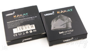 Упаковка картриджа Smoant Karat Pod