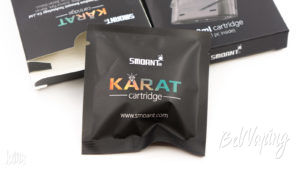 Упаковка картриджа Smoant Karat Pod